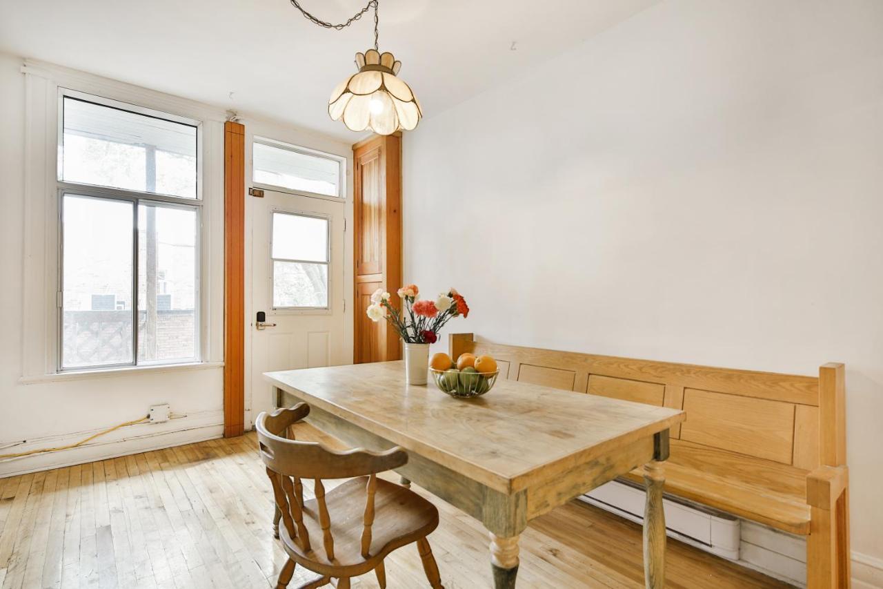 La Maison Du Mile-End Монреаль Экстерьер фото