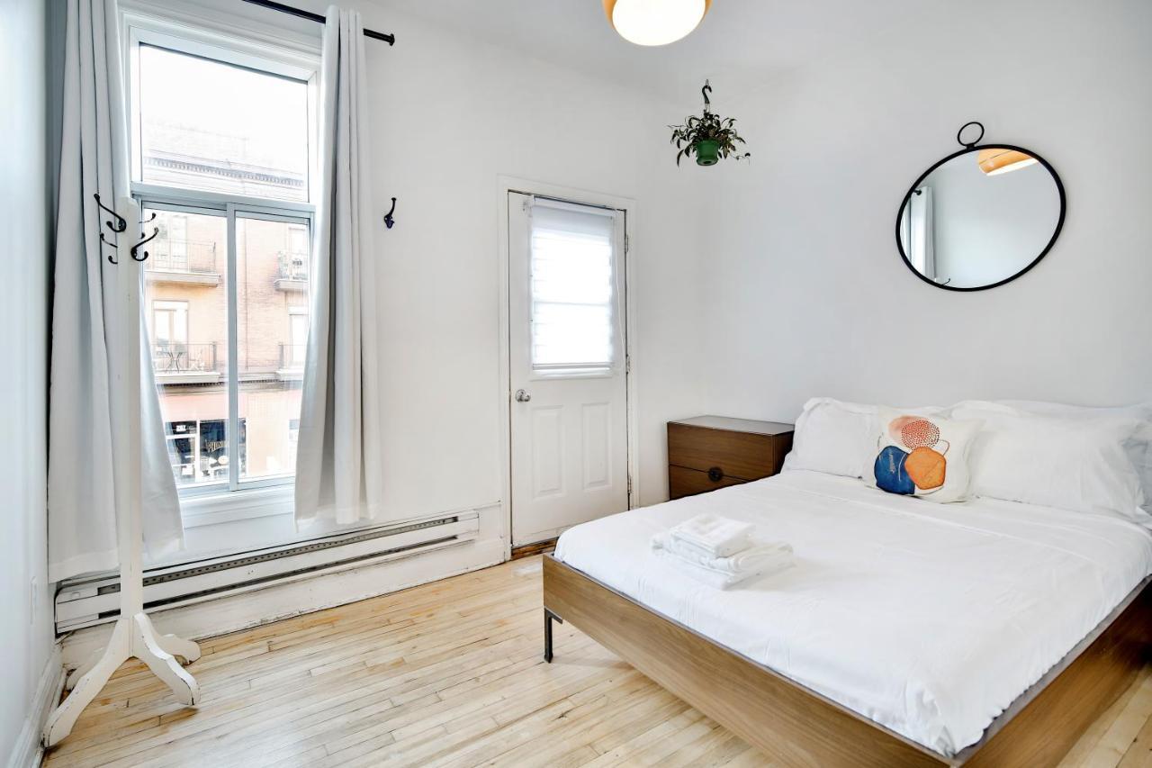 La Maison Du Mile-End Монреаль Экстерьер фото